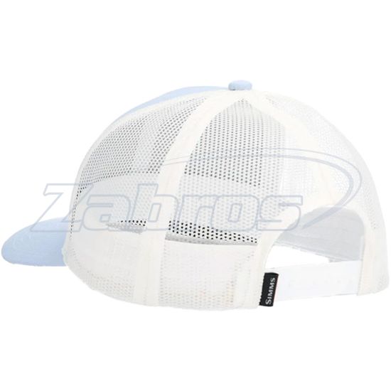 Фотография Simms Double Haul Icon Trucker, 14032, Tarpon Steel Blue