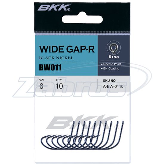 Малюнок BKK Wide Gap-R, 6, 10 шт