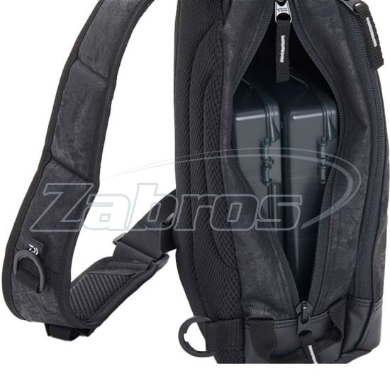 Daiwa One Shoulder LT (D), 12x19x32 см, Spiral Black, Україна