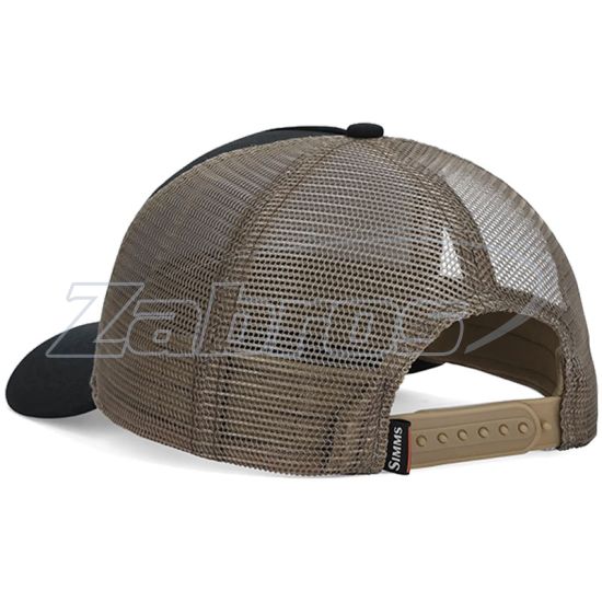 Фотографія Simms Double Haul Trucker, 14035, Stone Black