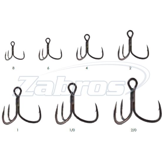 Фотография BKK Spear EWG-71 SS, 1/0, 5 шт Фотография BKK Spear EWG-71 SS, 1/0, 5 шт