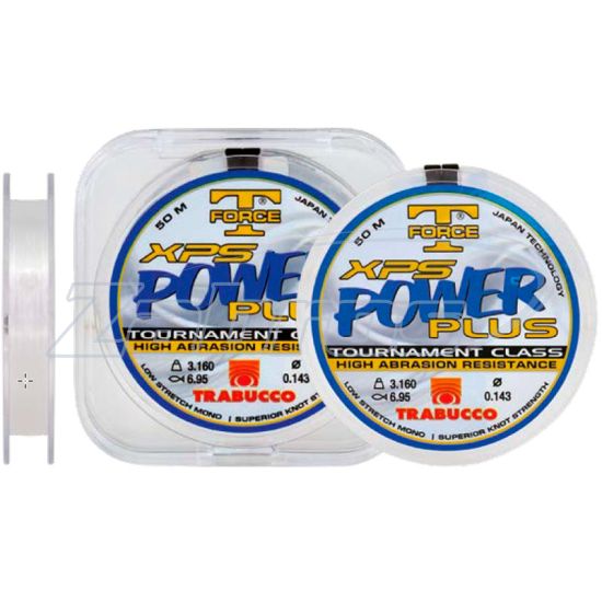 Фото Trabucco T-Force XPS Power Plus, 053-83-280, 0,28 мм, 10,68 кг, 50 м Фото Trabucco T-Force XPS Power Plus, 053-83-280, 0,28 мм, 10,68 кг, 50 м