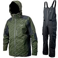 Костюм демисезонный Daiwa RJ/RP-30021E, XXL, Dark Olive/Carbon: купить, цена, Киев, Украина | Zabros
