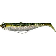 Силикон Savage Gear Savage Minnow WL 2+1, 4,00", 10 см, 16 г, 1 шт, Green Silver, купить, цены в Киеве и Украине, интернет-магазин | Zabros