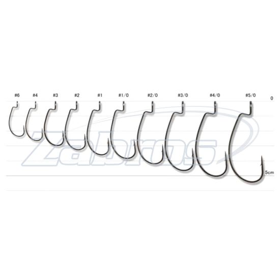 Фотографія Decoy Worm17, Kg Hook, 2/0, 8 шт Фотографія Decoy Worm17, Kg Hook, 2/0, 8 шт