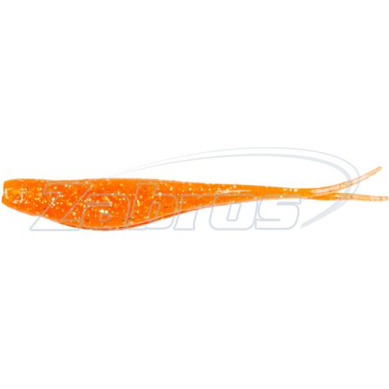 Фото Z-Man Scented Jerk Shadz, 5,00", 12,7 см, 5 шт, Atomic Sunrise