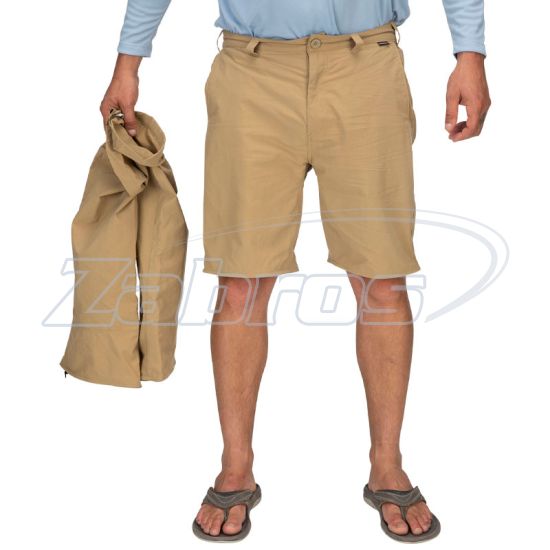 Картинка Simms Superlight Zip-Off Pant, 13173-231-W38, 38, Cork