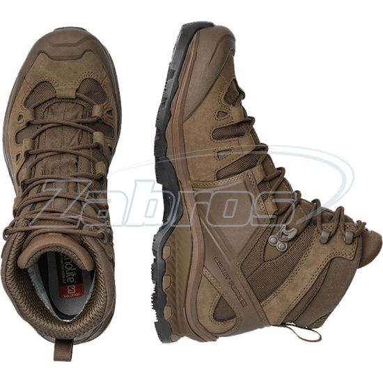 Ціна Salomon Quest 4D Forces 2 EN, L47220800, 11,5, Earth Brown