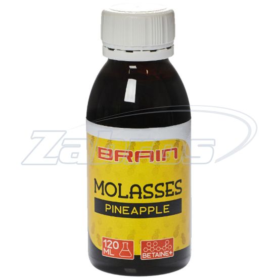 Фото Brain Molasses, Pineapple (ананас), 120 мл