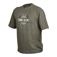 Футболка Prologic Bank Bound Badge Tee, 54653, XXL: купити, ціна, Київ, Україна | Zabros