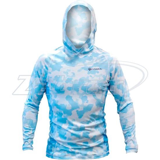 Фото Viverra Sunarmor Hoody, L, Blue Camo