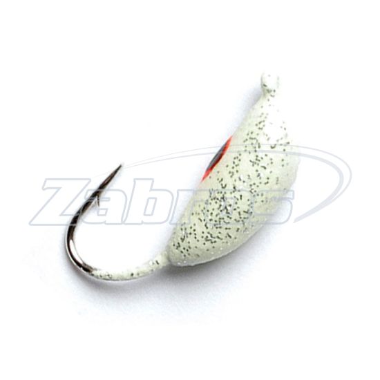 Фото Lucky John Банан рижский с петелькой крашенный, LJ110, 0,7 г, 3 мм, 5 шт, LJ11030-34