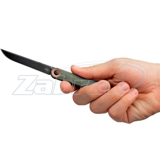 Купить Boker Plus Kaizen Green Canvas Micarta