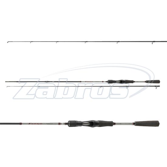 Фотографія Daiwa Fuego Predator Baitcast, 11126-225, 2,25 м, 18-64 г Фотографія Daiwa Fuego Predator Baitcast, 11126-225, 2,25 м, 18-64 г