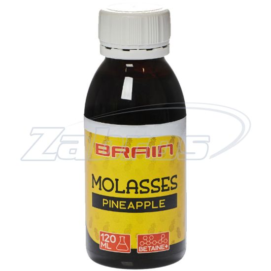 Фото Brain Molasses, Pineapple (ананас), 120 мл