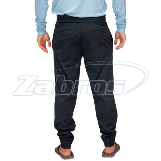 Купить Simms Challenger Sweatpant, 13067-010-20, S, Black Heather