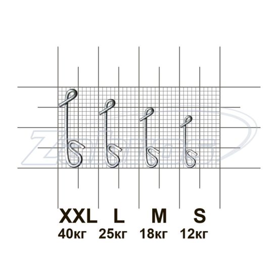 Фотография MiniMax Wrapping Snap, YM-2022-XL, 32 кг, 10 шт