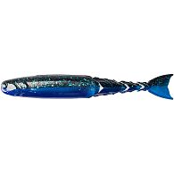 Силікон Z-Man ChatterShad, 4,50", 11,45 см, 4 шт, Black/Blue Laminate, купити, ціни в Києві та Україні, інтернет-магазин | Zabros