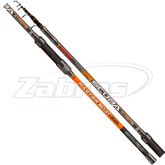 Фото Trabucco Scuba Xtreme Master Boat, 162-69-130, 2,7 м, до 150 г Фото Trabucco Scuba Xtreme Master Boat, 162-69-130, 2,7 м, до 150 г