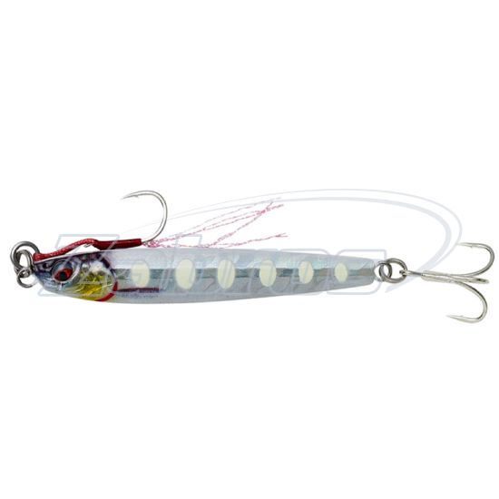 Фото Savage Gear 3D Jig Minnow, 63900, 5 г, 4,6 см, Bone White Glow PHP