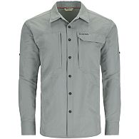 Сорочка Simms Guide Fishing Shirt, 13645-255-40, L, Cinder, купити, ціни в Києві та Україні, інтернет-магазин | Zabros