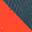 Orange/Grey