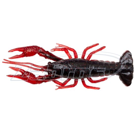 Фото Savage Gear 4D Craw, 2,95", 7,5 см, 5,5 г, 6 шт, Red Craw
