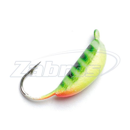 Фото Lucky John Банан рижский с петелькой крашенный, LJ110, 1,85 г, 4 мм, 5 шт, LJ11040-28