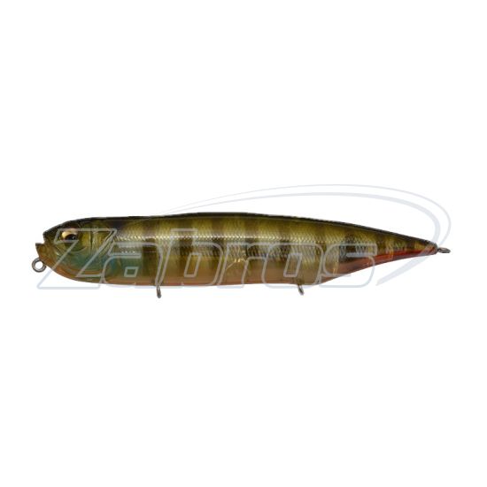 Фото Megabass Dog-X Diamante 120F, Rattle, 12 см, 21 г, Biwako Clear Gill