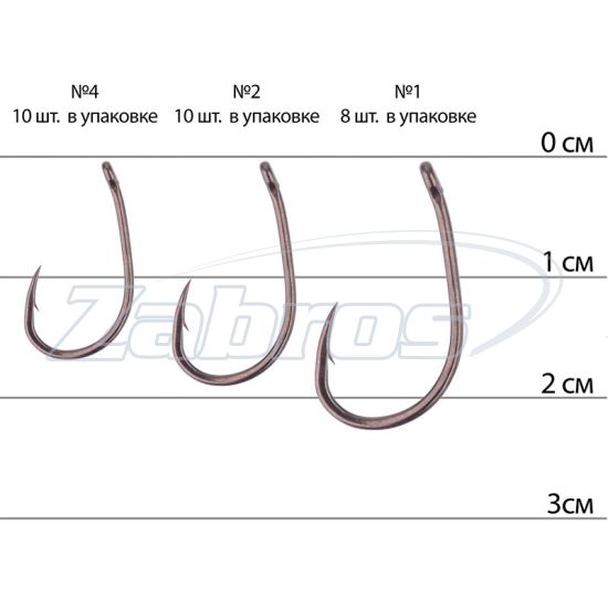 Фотография Brain Wide Gape, 1, 8 шт, Black