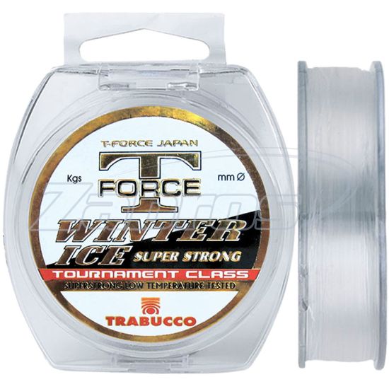 Фото Trabucco T-Force Winter Ice Super Strong, 0,18 мм, 4,6 кг, 25 м