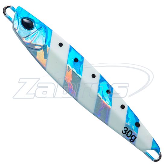 Фото Daiwa Samurai Jig Tachiuo Tune, 40 г, 9,5 см, Iwashi Zebra