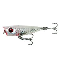 Воблер Savage Gear 3D Minnow Popper, 4,3 см, 2,6 г, Crystal White, купити, ціна, Київ, Україна | Zabros