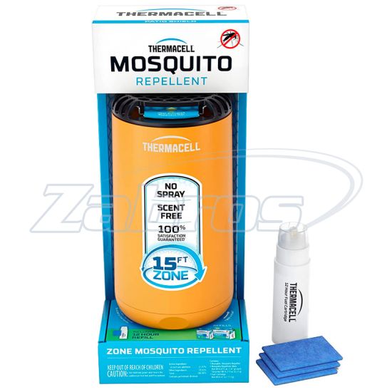 Малюнок Thermacell MR-PS Patio Shield Mosquito Repeller, Citrus