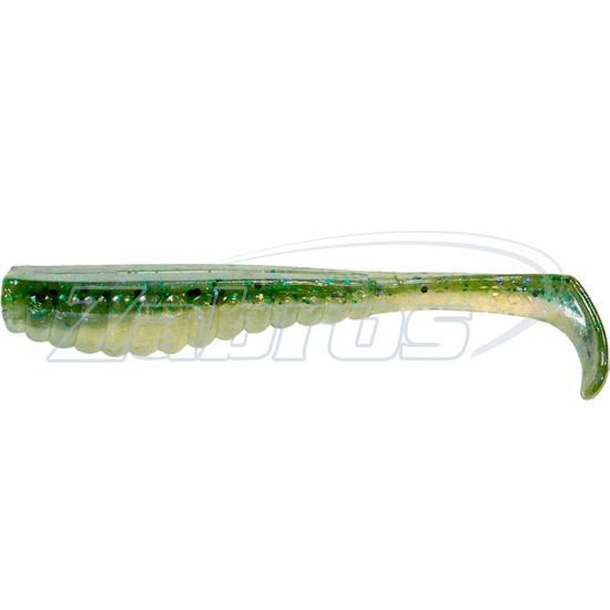 Фото Z-Man Swimmin' Trout Trick, 3,50", 8,9 см, 6 шт, Green Lantern