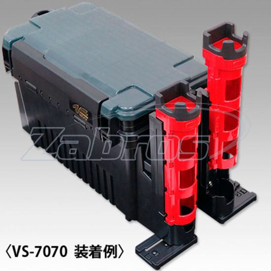 Фотография Meiho Rod Stand BM-280, 6,2x7x31,6 см, Red/Black