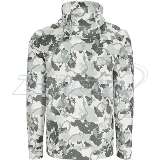 Фотография Simms Challenger Hoody - Full Zip, 13281-2003-50, XL, Regiment Camo Cinder