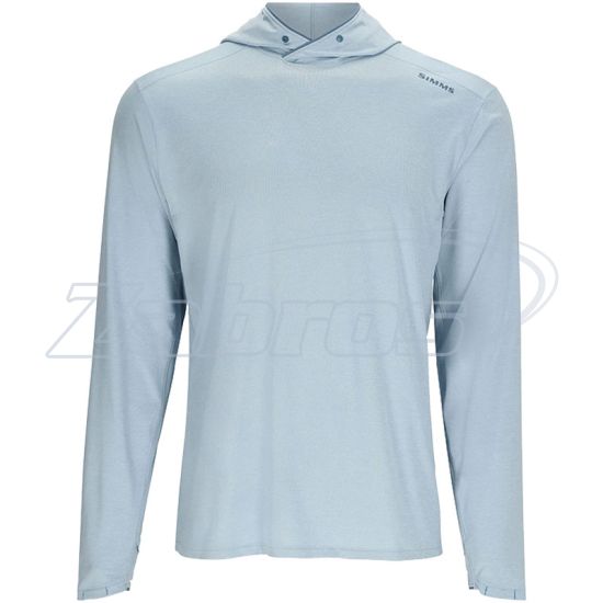 Фото Simms Solarflex Hoody, 13658-861-20, S, Steel Blue Heather