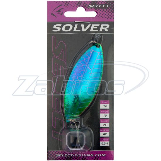 Фотографія Select Solver, 10 г, 7,1 см, 14 Фотографія Select Solver, 10 г, 7,1 см, 14