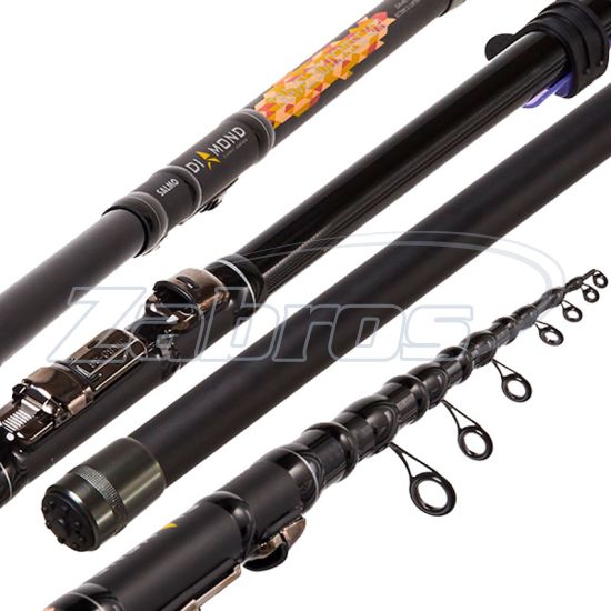 Фотография Salmo Diamond Travel Bolognese, 2249-400, 4 м, 3-15 г