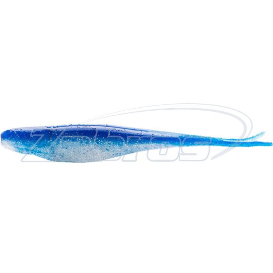 Фото Z-Man Scented Jerk Shadz, 5,00", 12,7 см, 5 шт, Silver Shad