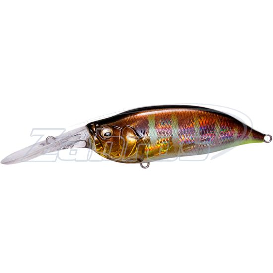 Фото Megabass IxI Shad Type-3 57SF, 5,7 см, 7 г, 2,3 м, GG Gill