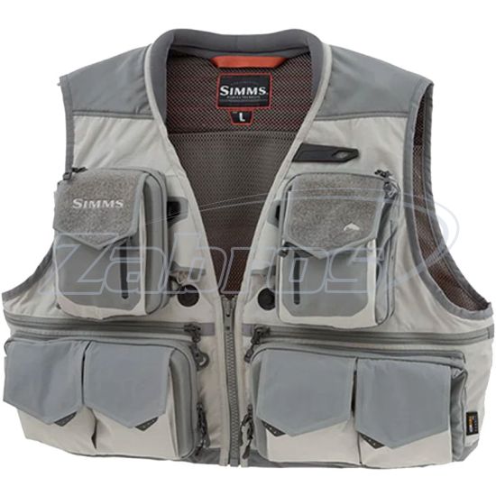 Фото Simms G3 Guide Fishing Vest, 12062-030-50, XL, Cinder