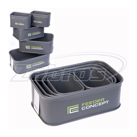 Фото Feeder Concept Eva 5 Box Set, FC102B