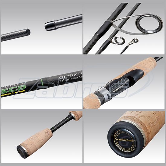 Фотография Graphiteleader Bosco Nuovo, GLNBS-63ULST, 1,93 м, 0,9-7 г