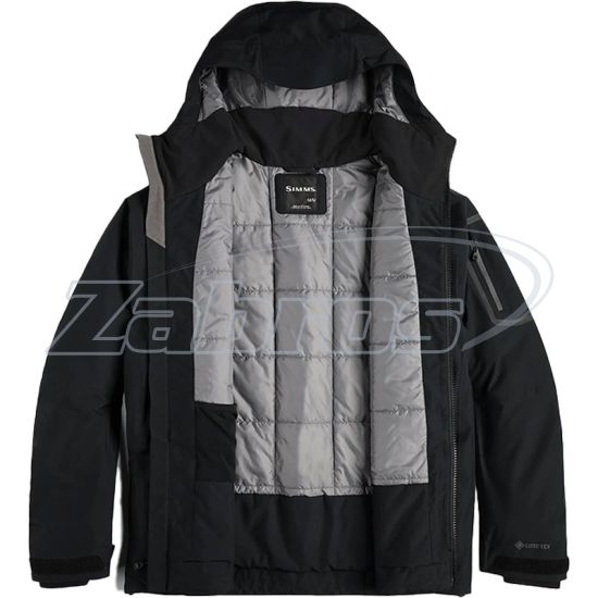 Фотография Simms Bulkley Insulated Wading Jacket, 14435, M, Black
