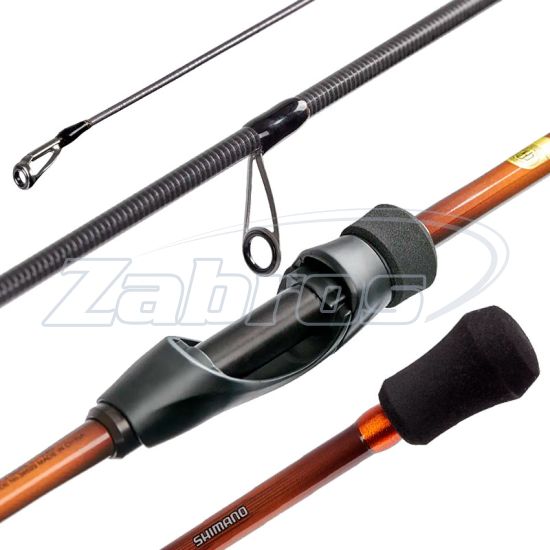 Малюнок Shimano 19 Soare BB, S70SUL-S, 2,13 м, 0,4-4 г