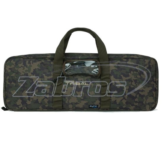 Фото Shimano Trench 4 Rod Buzzer Bar Bag, SHTTG16, 65x22x8 см