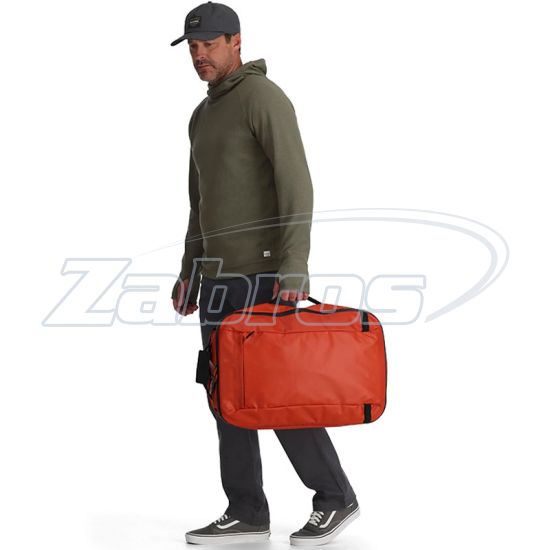 Фотографія Simms Tailwind 50L Duffel, 14010-800-00, 50 л, 33x27x55 см, Orange