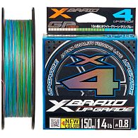 Шнур YGK X-Braid Upgrade X4, #0,4, 0,1 мм, 3,6 кг, 180 м, 3 color, купити, ціни в Києві та Україні, інтернет-магазин | Zabros